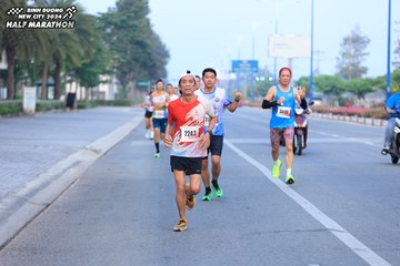 BINH DUONG NEW CITY HALF MARATHON 2024 - Ảnh #1769174