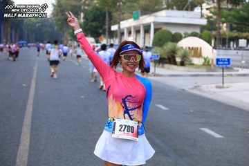 BINH DUONG NEW CITY HALF MARATHON 2024 - Ảnh #1755618