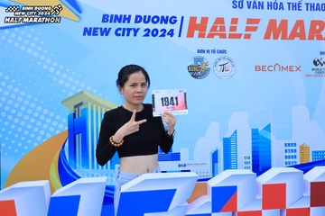 BINH DUONG NEW CITY HALF MARATHON 2024 - Ảnh #1723091