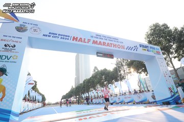 BINH DUONG NEW CITY HALF MARATHON 2024 - Ảnh #1820981