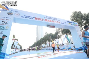 BINH DUONG NEW CITY HALF MARATHON 2024 - Ảnh #1822241