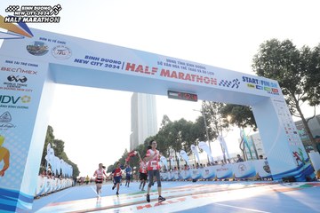 BINH DUONG NEW CITY HALF MARATHON 2024 - Ảnh #1821316