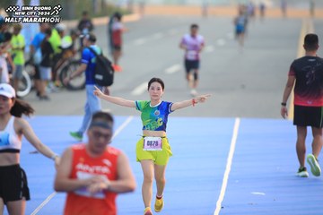 BINH DUONG NEW CITY HALF MARATHON 2024 - Ảnh #1740414