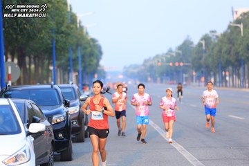 BINH DUONG NEW CITY HALF MARATHON 2024 - Ảnh #1739837