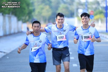 BINH DUONG NEW CITY HALF MARATHON 2024 - Ảnh #1771464