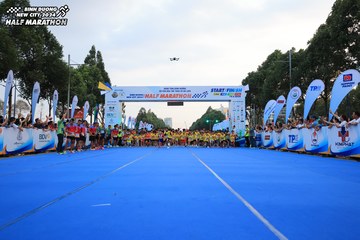 BINH DUONG NEW CITY HALF MARATHON 2024 - Ảnh #1729411