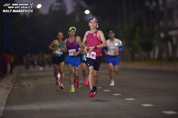 BINH DUONG NEW CITY HALF MARATHON 2024 - Ảnh #1755749
