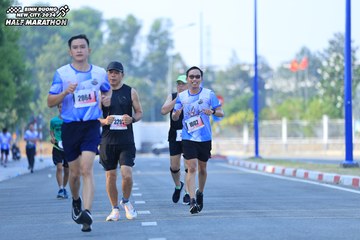 BINH DUONG NEW CITY HALF MARATHON 2024 - Ảnh #1768216