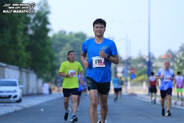 BINH DUONG NEW CITY HALF MARATHON 2024 - Ảnh #1765611