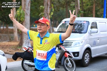 BINH DUONG NEW CITY HALF MARATHON 2024 - Ảnh #1756151