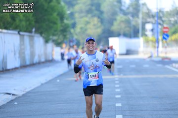 BINH DUONG NEW CITY HALF MARATHON 2024 - Ảnh #1770500