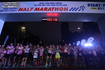 BINH DUONG NEW CITY HALF MARATHON 2024 - Ảnh #1737899