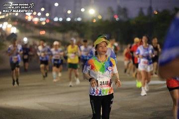 BINH DUONG NEW CITY HALF MARATHON 2024 - Ảnh #1741474