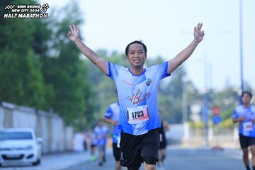 BINH DUONG NEW CITY HALF MARATHON 2024 - Ảnh #1766668