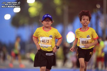 BINH DUONG NEW CITY HALF MARATHON 2024 - Ảnh #1728707