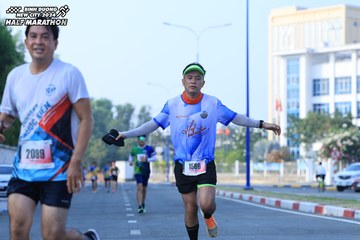 BINH DUONG NEW CITY HALF MARATHON 2024 - Ảnh #1766337