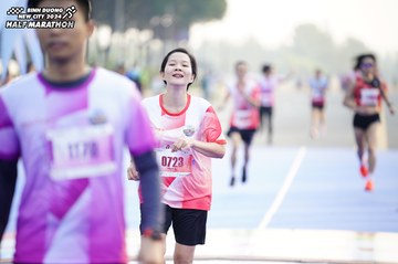 BINH DUONG NEW CITY HALF MARATHON 2024 - Ảnh #1757883