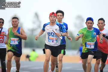 BINH DUONG NEW CITY HALF MARATHON 2024 - Ảnh #1737122