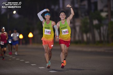 BINH DUONG NEW CITY HALF MARATHON 2024 - Ảnh #1755723