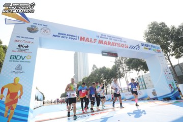 BINH DUONG NEW CITY HALF MARATHON 2024 - Ảnh #1818796