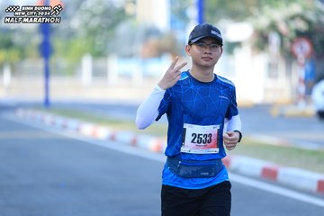 BINH DUONG NEW CITY HALF MARATHON 2024 - Ảnh #1769797