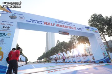 BINH DUONG NEW CITY HALF MARATHON 2024 - Ảnh #1819436