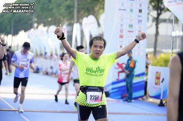 BINH DUONG NEW CITY HALF MARATHON 2024 - Ảnh #1764762