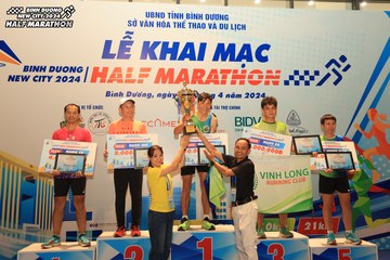 BINH DUONG NEW CITY HALF MARATHON 2024 - Ảnh #1737287