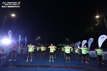 BINH DUONG NEW CITY HALF MARATHON 2024 - Ảnh #1737754