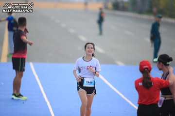 BINH DUONG NEW CITY HALF MARATHON 2024 - Ảnh #1738729