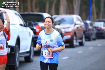 BINH DUONG NEW CITY HALF MARATHON 2024 - Ảnh #1755483