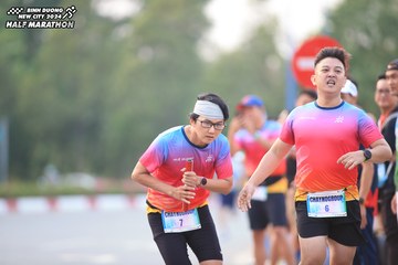 BINH DUONG NEW CITY HALF MARATHON 2024 - Ảnh #1736844