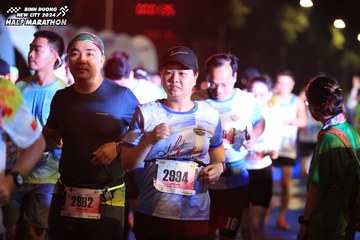BINH DUONG NEW CITY HALF MARATHON 2024 - Ảnh #1737427