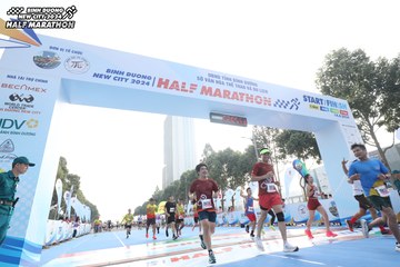 BINH DUONG NEW CITY HALF MARATHON 2024 - Ảnh #1822210