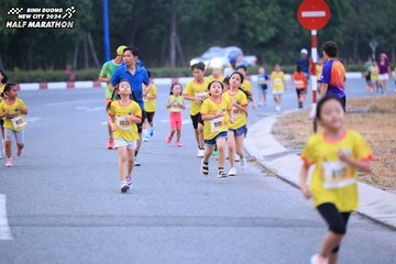 BINH DUONG NEW CITY HALF MARATHON 2024 - Ảnh #1726641