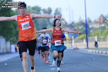 BINH DUONG NEW CITY HALF MARATHON 2024 - Ảnh #1763622