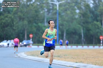 BINH DUONG NEW CITY HALF MARATHON 2024 - Ảnh #1735993
