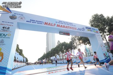 BINH DUONG NEW CITY HALF MARATHON 2024 - Ảnh #1821374
