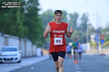 BINH DUONG NEW CITY HALF MARATHON 2024 - Ảnh #1764353