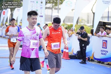 BINH DUONG NEW CITY HALF MARATHON 2024 - Ảnh #1757622