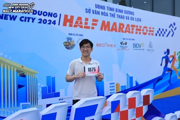 BINH DUONG NEW CITY HALF MARATHON 2024 - Ảnh #1723270