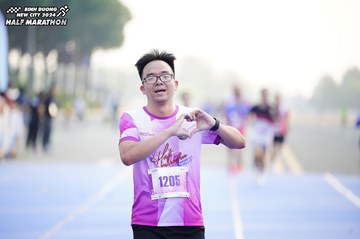 BINH DUONG NEW CITY HALF MARATHON 2024 - Ảnh #1757475
