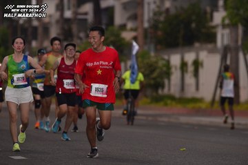 BINH DUONG NEW CITY HALF MARATHON 2024 - Ảnh #1740994