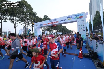 BINH DUONG NEW CITY HALF MARATHON 2024 - Ảnh #1738188