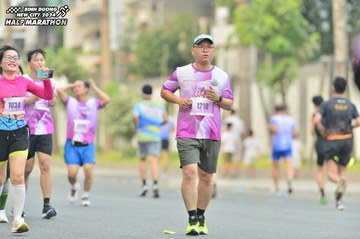 BINH DUONG NEW CITY HALF MARATHON 2024 - Ảnh #1750191