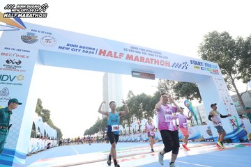 BINH DUONG NEW CITY HALF MARATHON 2024 - Ảnh #1822198