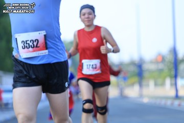 BINH DUONG NEW CITY HALF MARATHON 2024 - Ảnh #1767151