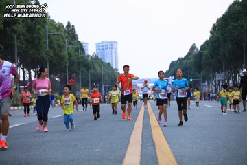 BINH DUONG NEW CITY HALF MARATHON 2024 - Ảnh #1727811