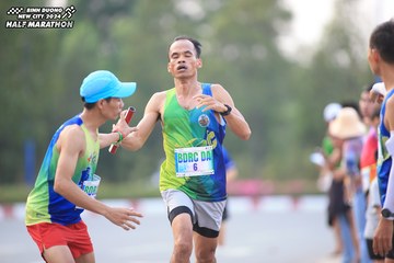BINH DUONG NEW CITY HALF MARATHON 2024 - Ảnh #1736753
