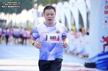 BINH DUONG NEW CITY HALF MARATHON 2024 - Ảnh #1760815